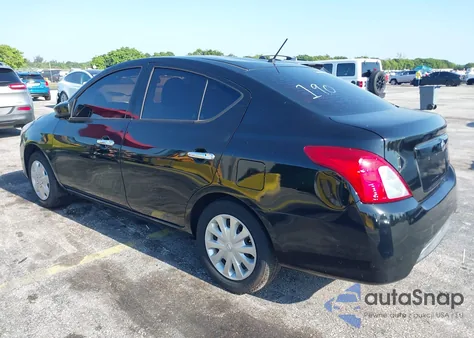 2016 Nissan Versa 1.6 S/1.6 S+/1.6 Sl/1.6 Sv из США, поврежденный, VIN 3N1CN7AP9GL888508